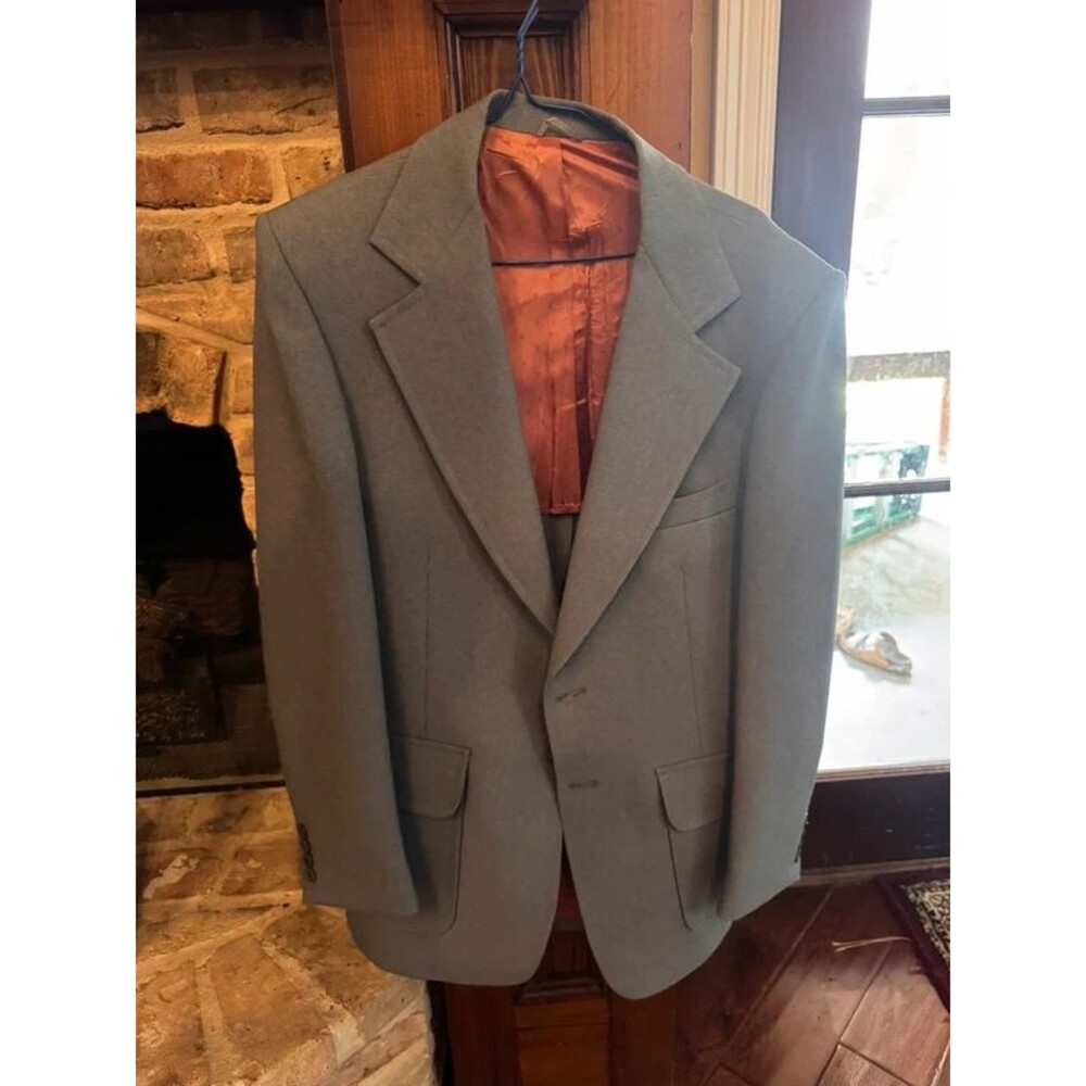 1970s JC Penney Quad Blazer and Trousers 2 piece